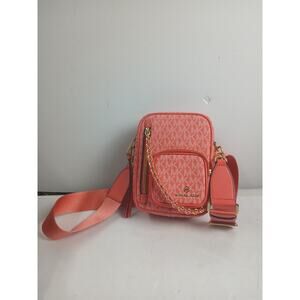 NWT Michael Kors Women Crossbody , Red -OS
